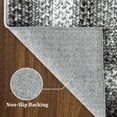 thumbnail image 4 of HOMERRY Area Rug 5x7 Washable Rug Modern Geometric Area Rug for Living Room, Gray, 4 of 7