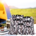 thumbnail image 4 of jinwen 6 Pcs Waterproof Dry Bag, Smooth Surface Storage Pack 1.5L, 2.5L, , 3.5L, 5L, 8L Gray, 4 of 9