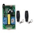 thumbnail image 4 of Télécommande Sans Fil AC 220V 2 CH 2CH RF Récepteur + Émetteur Moteur Tubulaire pour Porte de Garage, Facile à Installer, 4 of 5