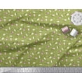 thumbnail image 3 of Soimoi Green polyester Crepe Fabric Text & Wine Glass Bar Fabric Prints By Yard 52 Inch Wide, 3 of 5
