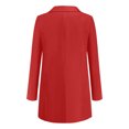 thumbnail image 5 of BYHONG Camisole d'Été à la Mode pour Femmes en Maille Ajourée à Col Rond Sans Manches avec Fines Bretelles Vestes pour Femmes Manteau pour Femmes Rouge TTTG, 5 of 5
