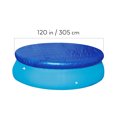thumbnail image 2 of Shisuyan Couverture Gonflable pour Piscine Spa Couverture Ronde pour Piscine 10 Pieds 1Pcs Bleu, 2 of 8