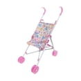thumbnail image 3 of Lipstore Poussette pour Poupée Poussette pour Poupée pour Petites Filles Enfants de 1 2 3 Ans B, 3 of 8