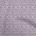 thumbnail image 1 of oneOone Silk Tabby Medium Purple Fabric Floral Ditsy Craft Projects Decor Fabric Printed By The Yard 42 Inch Wide, 1 of 4