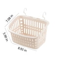 thumbnail image 3 of Large Swimming Pools Above Ground Pool Side Storage Basket Set, Pool Cup Holder, Above Ground Pool Accessories, Pool Toy Basket, Pool Storage Bins for Most Frame Pools, 3 of 7