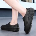 thumbnail image 3 of Dakaela Chef Shoes for Men Nonslip Water Proof Garden Kitchen Work Clogs Comfortable Nursing Mules, 3 of 8