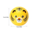 thumbnail image 4 of fastboy Animal Patterns PU Football Fun For Kids Of All Ages Gift Idea Mini Soccer Ball Fox 15CM, 4 of 6