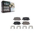 thumbnail image 1 of TEC Rear Ceramic Disc Brake Pads TEC-2164 for Car 2017-2025 Tesla X S with Single Piston Caliper, 1 of 10
