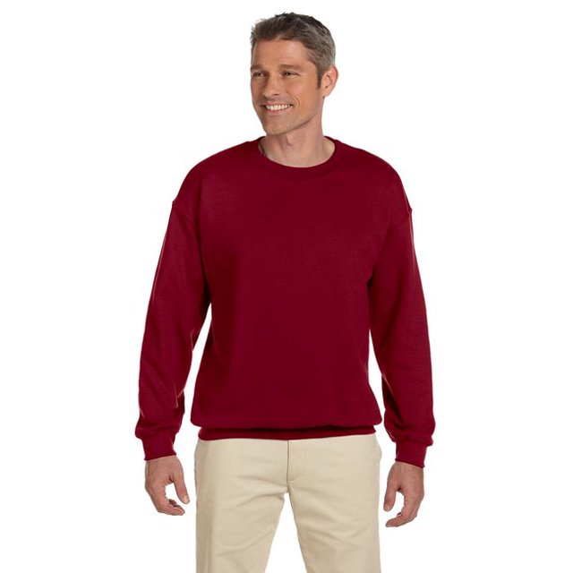 Gildan G180 Adult Heavy Blend 50/50 Fleece Crew