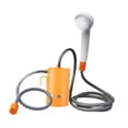thumbnail image 2 of S SERENABLE Douche Extérieure Portable Pompe de Douche de Camping pour Voyage Randonnée Orange Sans Télécommande, 2 of 9
