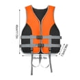 thumbnail image 2 of Jpxdew Buoyancy Swim Vest Adult,High Floatation Reflective,Adjustable Water Safety,Swimming Aid, 2 of 2