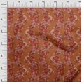 thumbnail image 2 of oneOone Cotton Flex Fabric Leaves|Floral & Paisley Block Print Sewing Fabric BTY 40 Inch Wide, 2 of 4