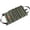 Army green, variant on Labymos Canvas Roll-up Tool Bag, Multi-Purpose Tool Roll Pouch Tool Organizer with 5 Zipper Pockets