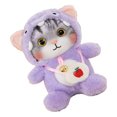 thumbnail image 3 of Soft Cat Plush Doll, Cat Plush Doll Colorful Lovely Portable  For Home, 3 of 8
