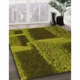 thumbnail image 3 of Ahgly Tapis Rectangulaire Lavable en Machine Intérieur Transitionnel Marron Chocolat, 7 Pieds x 10 Pieds, 3 of 7