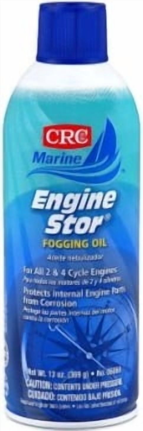 CRC Industries Engine Fogging Oil 06068 Engine Stor; Use To Protect Marine Engines During Seasonal Storage; 13 Ounce Aerosol Can; Single
