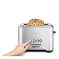 thumbnail image 3 of BREVILLE BTA720XL TOASTER 2 SLICE 'A BIT MORE', 3 of 4