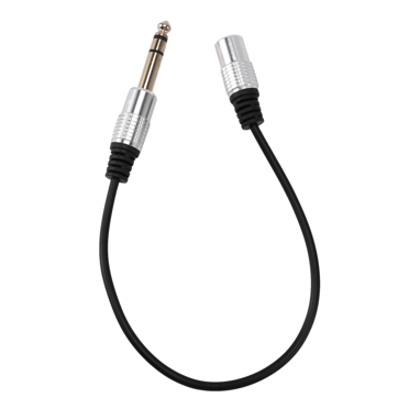 3X 1/4 Inch to 3.5mm Stereo Adapter Cable 6.35mm Male to 3.5mm Female Headphone Jack Converter AUX Connector Cable