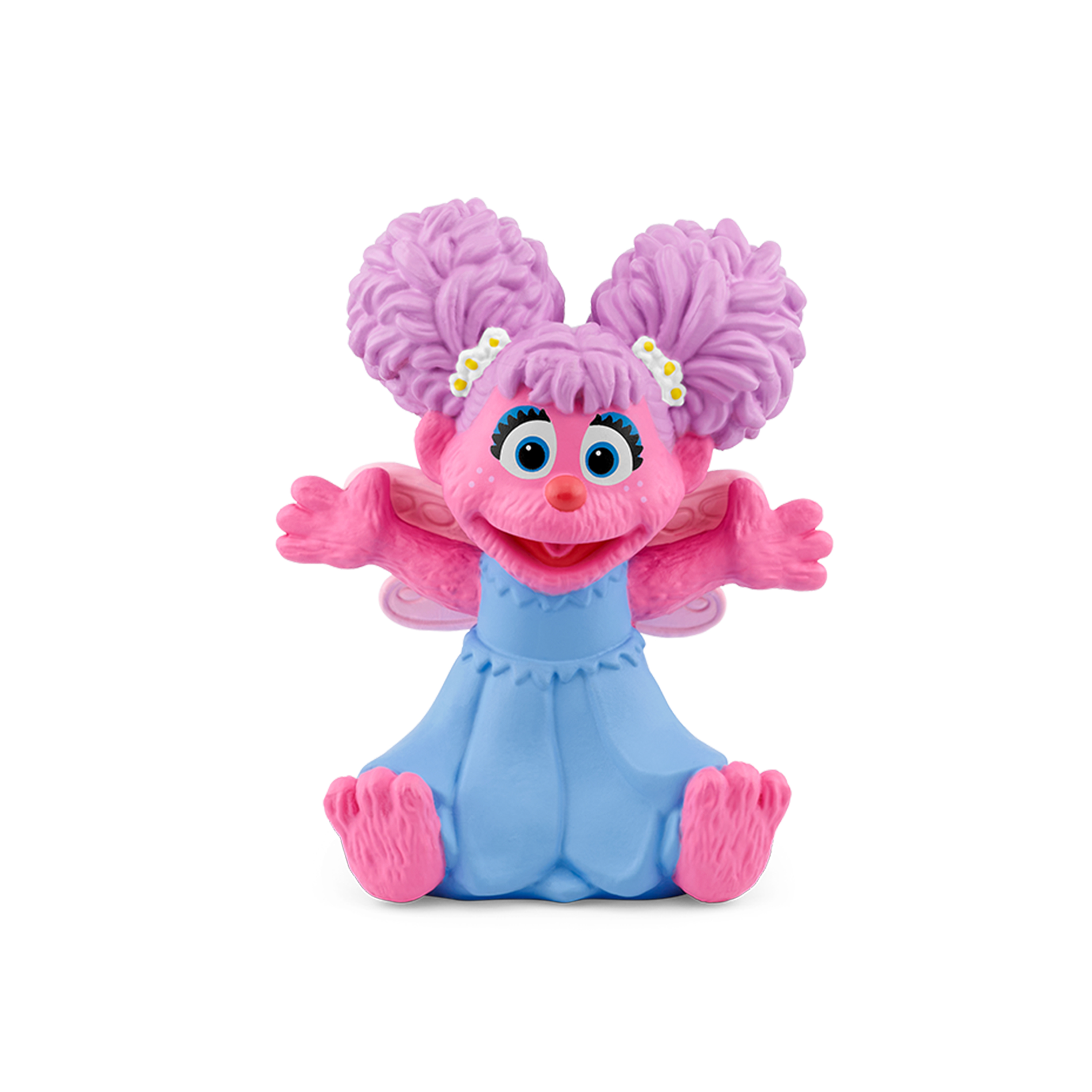 tonies Toniebox 2 Bundle with Elmo, Abby Cadabby and Cookie Monster from Sesame Street – Sunset Red (English)