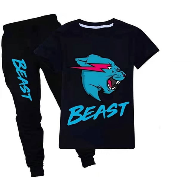 Kids T-Shirt and Pants Set Tracksuit