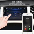 thumbnail image 3 of Herwey 2 Din Car MP5 Player,7 Inch 2 Din Car MP5 Radio Multimedia GPS Navigation Car Stereo with Bluetooth, Car Radio with Bluetooth, 3 of 8