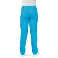 thumbnail image 2 of Adar Universal Unisex Scrub Set - Unisex V-Neck Scrub Top & Tapered Drawstring Scrub Pants, 2 of 7