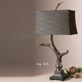 thumbnail image 1 of Uttermost Lampe de Table en Résine Corne de Cerf en Os Bruni Ivoire/chocolat, 1 of 4