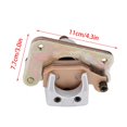 thumbnail image 1 of Rear Brake Caliper, Rear Brake Caliper Assembly Fit For  KODIAK 400 YFM 400 2000-2002 KODIAK 450 2003-2004 Motorcycle ATV, 1 of 8