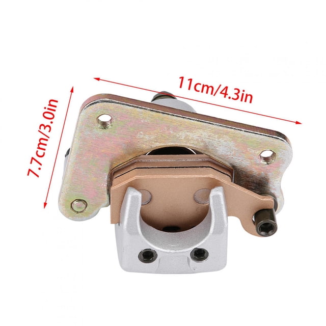 Rear Brake Caliper, Rear Brake Caliper Assembly Fit For KODIAK 400 YFM 400 2000-2002 KODIAK 450 2003-2004 Motorcycle ATV