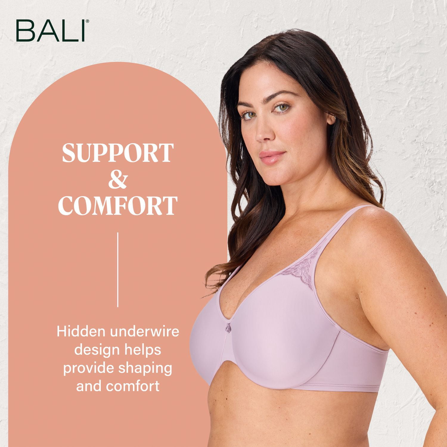 Bali Passion for Comfort® Minimizer Underwire Bra