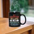 thumbnail image 4 of Amzcrzy Cups Vintage I Don'T Have Favorite Child Daughter Mug Mug Lettering Coffee Cups Coffee Mug, 4 of 5