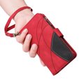 thumbnail image 2 of Compatible avec Étui Portefeuille iPhone 11 avec Fentes pour Cartes, Cuir PU, Fermeture Éclair, Étui Folio à Rabat, 2 of 5