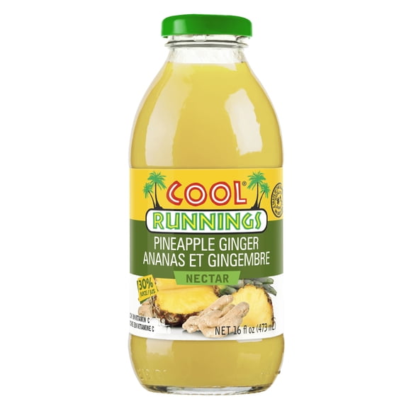 COOL RUNNINGS PINEAPPLE GINGER NECTAR