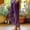 🔥 Purple, variant on Sentmoon Petite Pants for Women Solid Color High Waist Woman Sweatpants Oversized Relaxed Fit Linen Straight Leg Trendy Summer Trousers Vacation for Lounge and Sleep XXXXXL