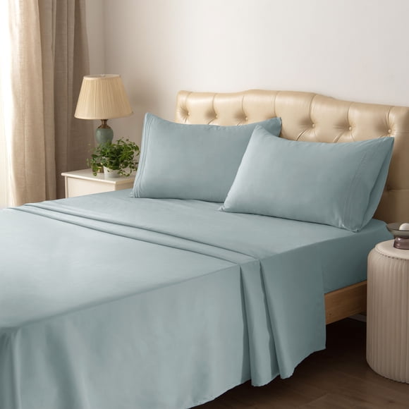 Hotel Collections Microfiber Double Brushed 4 piece bed sheet set