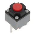 thumbnail image 3 of Tactile Push Button Switch, Safe Durable Easy To Install Waterproof Stable Micro Switch, For Home Appliance Electronic Products Toy Security Equipment, 3 of 7