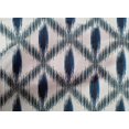 thumbnail image 4 of oneOone Cotton Poplin Fabric Diamond Ikat Decor Fabric Printed BTY 42 Inch Wide, 4 of 4
