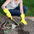 thumbnail image 4 of Outils de Désherbage pour Jardin Outils de Désherbage Horticoles Crochets à Herbe et Extracteurs Rédacteurs en Acier Inoxydable Outil d'Extraction de Mauvaises Herbes, 4 of 6