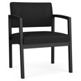 thumbnail image 1 of Lenox Fauteuil d'Appoint Surdimensionné en Acier pour Réception / Acier Noir / Noir, 1 of 5