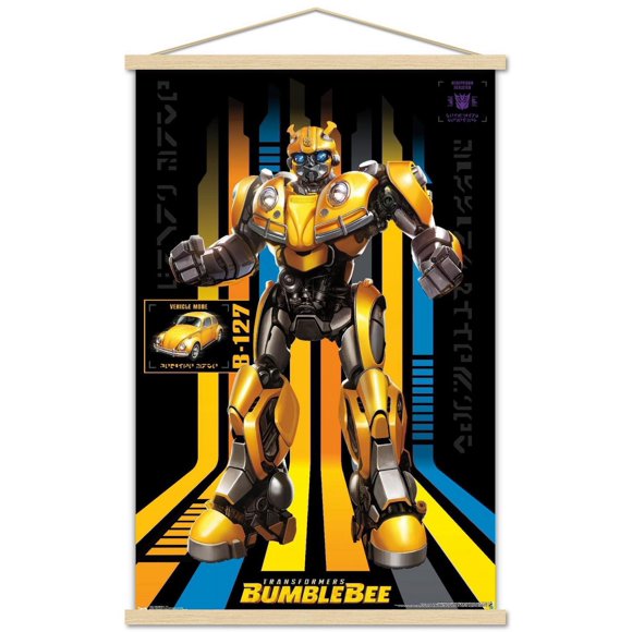 Hasbro Transformers: Bumblebee - 127 Wall Poster, 22.375" x 34"