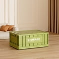 thumbnail image 2 of Yhmxh Large Clothes Storage Box Foldable Plastic Organizer Bin Home Wardrobe Storage Container Toy And Garment Storage Box Shoe Storage Storage Bins Closet Organizers and Storage Storage Containers, 2 of 6
