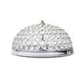 thumbnail image 3 of Elegant Designs 2 Light Elipse Crystal Flush Mount Ceiling Light, 3 of 6