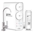 thumbnail image 2 of Reverse Osmosis System - Tankless 400 GPD Drinking Water Filtration System, Quick Twist Under Sink RO Filter, with TD-3 Post Carbon Filter, 2 of 8