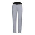 thumbnail image 3 of RKSTN Mens Pants Fashion Drawstring Elastic Waist Solid Color Casual Sweat Length Pants Soft Comfortable Workout Pants, 3 of 4