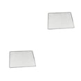 thumbnail image 4 of Maytalsory Stainless Steel Barbecue Grille Welded Rectangular BBQ Grill Tool 50x38cm 2Set, 4 of 6