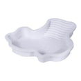 thumbnail image 1 of Plastic Reptile Turtle Water Bath Dish Built In Ramp Gecko Amphibian Feeding Pool, 1 of 4