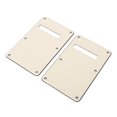 thumbnail image 4 of Electric Guitar Backplate, Guitar Pickguard Safe Gift 2Pcs Effective Protection  For Music Instrument White,Beige,Black, 4 of 8