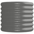 thumbnail image 2 of vidaXL Garden Raised Bed Powder-coated Steel 152x40x36 cm Grey, 2 of 4
