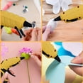 thumbnail image 4 of Cordless Hot Melt Glue Machine Rapid Heating Glue Tool Kit with 30 Premium Glue Sticks Hot Melt Glue Tool Compatible with  18V 20V Battery for Home Repairs Arts Crafts DIY Project, 4 of 11