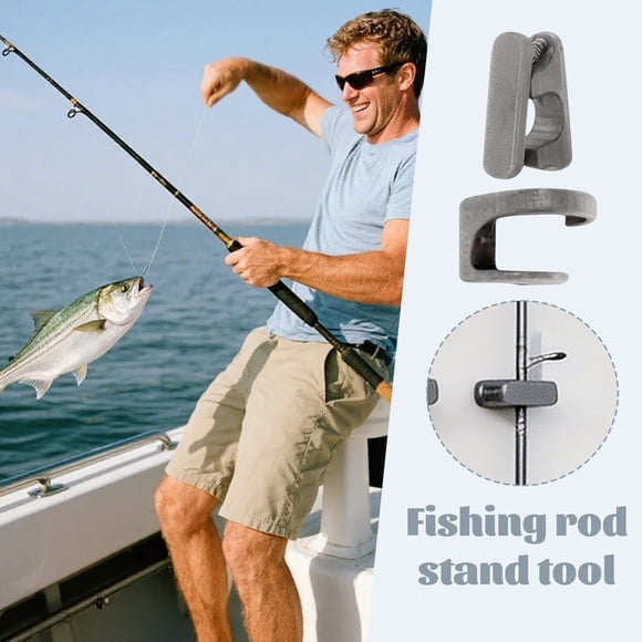 BotaniNest Support de Canne Robuste avec Angle Ajustable et Support Universel pour Bateau Kayak Rivage